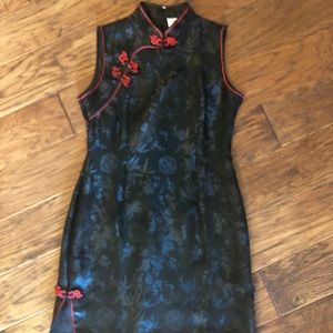 Asian-inspired Dress